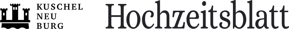 Kuschelneuburger Hochzeitsblatt
